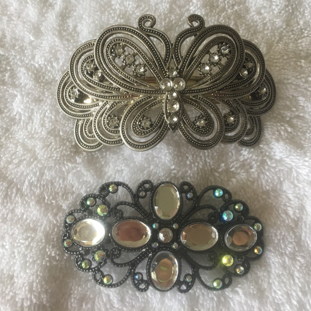 Buckle Headband (Two)